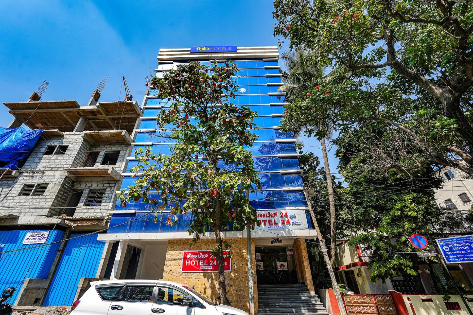 Fabexpress 24 Plus - Nr Sagar Hospital Bengalúr Exteriér fotografie